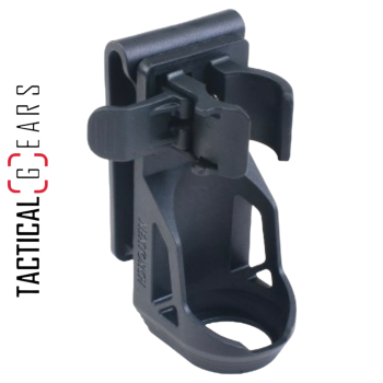 NEXTORCH V5 TACTICAL TASCHENLAMPEN HOLSTER 360 GRAD DREHBAR MIT SCHNELLVERSCHLUSS UND GÜRTELCLIP